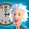 Icon: Human Heroes Einstein’s Clock
