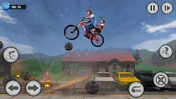 Screenshot 28: BMX Bicycle Obstacle Guts Game