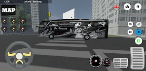 Screenshot 5: bus pariwisata telolet games
