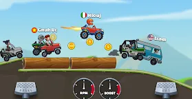 Screenshot 2: Climb Offroad Racing