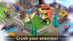 Screenshot 1: Perfect Heroes