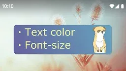 Screenshot 11: 北極熊日 記事本小工具