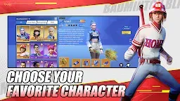 Screenshot 1: Badminton Blitz - PVP online | Global