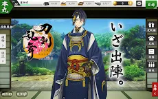 Screenshot 1: Touken Ranbu ONLINE | Japanese