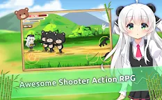 Screenshot 4: Pandaclip: The Black Thief - Action RPG Shooter