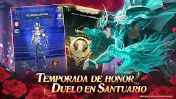 Screenshot 11: Saint Seiya: Legend of Justice | Europa 
