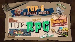 Screenshot 1: Top Heroes