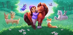 Screenshot 1: Wildsong: Friends with Animals