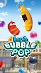 Screenshot 1: 라바 버블팝(Larva Bubble Pop)