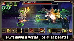 Screenshot 4: Home, Planet & Hunters