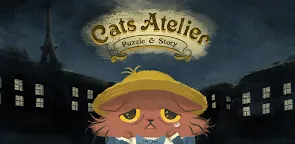 Screenshot 7: Cats Atelier: Puzles Pintorescos