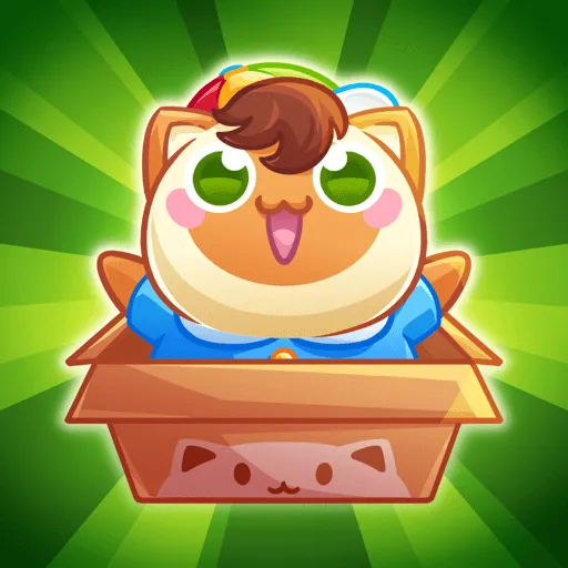 Cat Box Merge - Games