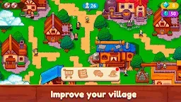 Screenshot 2: Idle Town Master