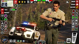 Screenshot 11: Police Car simulator Cop Games