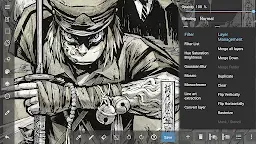 Screenshot 7: MediBang Paint 〜 免費漫畫插畫・簡單繪畫