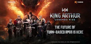 Screenshot 25: King Arthur: Legends Rise