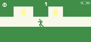 Screenshot 1: ExitMan- The Instant Dodging Game | Japanese