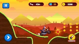 Screenshot 3: Draw Moto Rider-Speed Racing