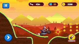 Screenshot 3: Draw Moto Rider-Speed Racing 