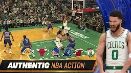 Screenshot 1: NBA 2K Mobile Basketball