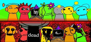 Screenshot 5: Sprunki incredibox Mix music