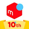 Icon: メルカリ-フリマアプリ&スマホ決済メルペイ
