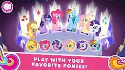 Screenshot 1: My Little Pony: Harmony Quest