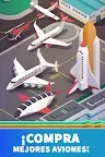 Screenshot 3: Idle Airport Tycoon - Gestión de aeropuertos