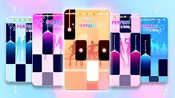 Screenshot 6: Kpop Tiles: Piano Rhythm Game