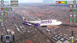 Screenshot 24: 飞机游戏 3D 飞行模拟器