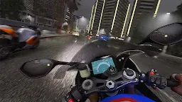Screenshot 3: Traffic Moto Bike Rider City
