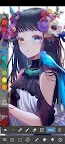Screenshot 1: MediBang Paint 〜 免費漫畫插畫・簡單繪畫