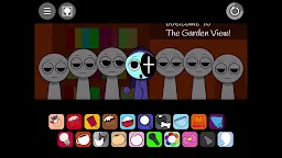 Screenshot 8: Sprunki Horror Dandy Mod Song