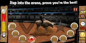 Screenshot 3: Bull Riding Challenge 4
