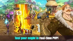 Screenshot 12: Seven Deadly Sins: Grand Cross | Bản quốc tế