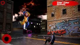 Screenshot 1: Scary Clown Horror Escape Game