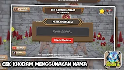 Screenshot 1: Cek Kartu Khodam 3D Indonesia