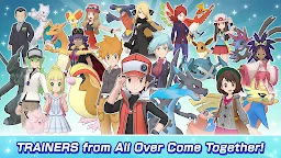 Screenshot 1: Pokémon Masters EX