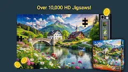 Screenshot 2: Jigsaw Puzzle Crown - Classic