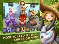 Screenshot 7: Oath of Glory - Action MMORPG