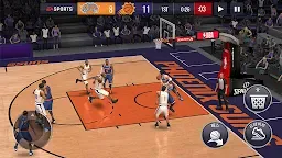 Screenshot 7: NBA LIVE Mobile 농구