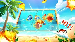 Screenshot 2: Pixel Fish Harvest