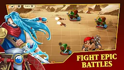 Screenshot 2: Hero Legacy: Adventure RPG