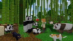 Screenshot 1: Minecraft