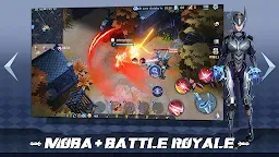 Screenshot 2: 서바이벌 히어로즈 - MOBA Battle Royale