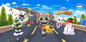 Screenshot 25: Talking Tom Gold Run 3D Game