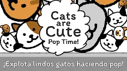 Screenshot 1: Cats are Cute: Pop Time!