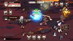 Screenshot 8: Dez Valquírias: Aumentando a Aventura Idle