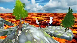 Screenshot 19: The floor is lava game parkour