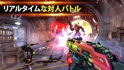 Screenshot 2: SHADOWGUN LEGENDS - オンラインシューターFPS !